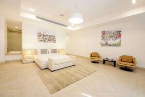 Interior - Royal Retreat Villa at Nurai Island (Abu Dhabi)