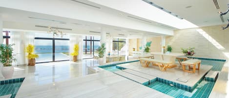 Villa | Living area | 55-inch Smart TV with digital channels