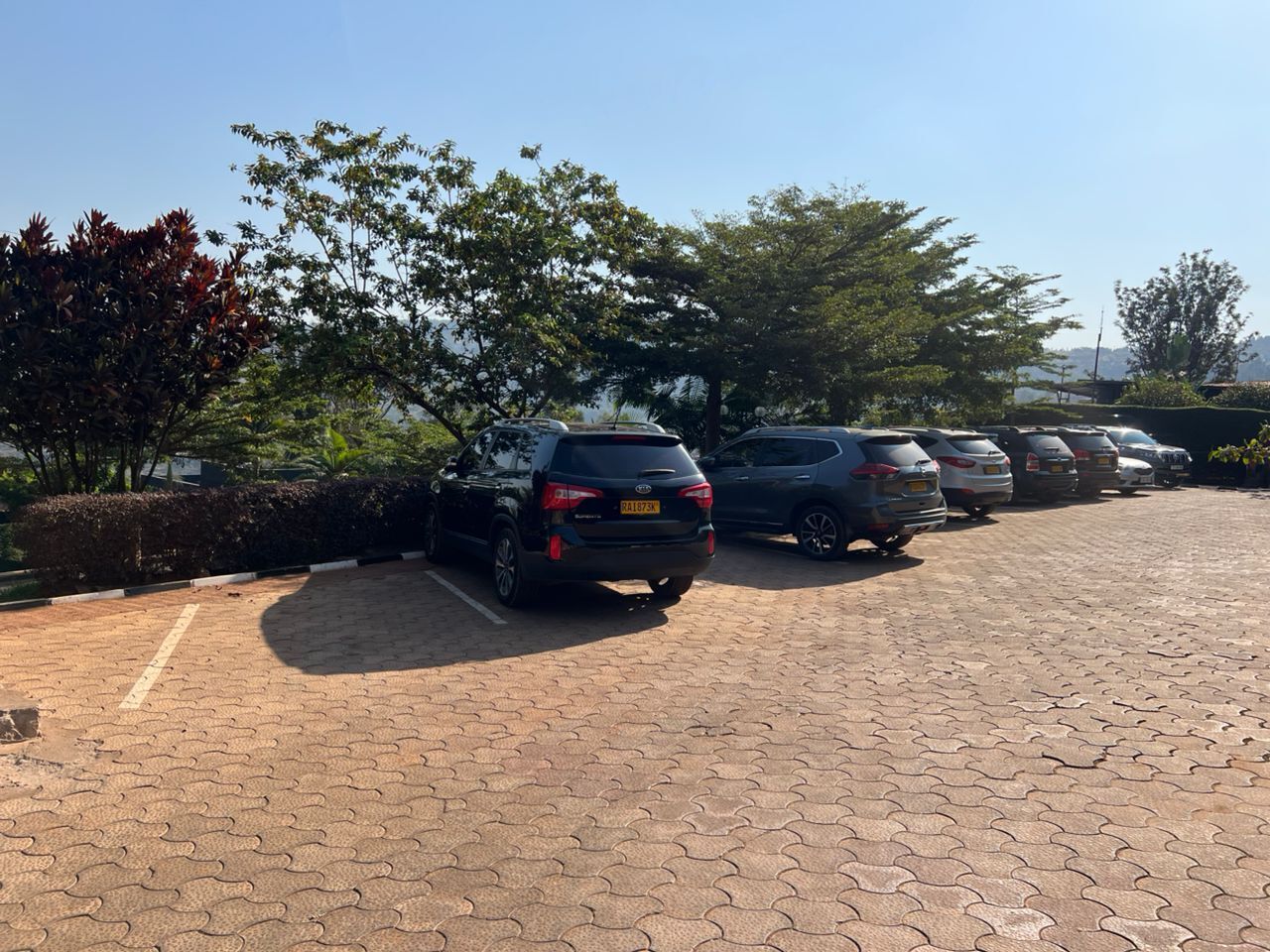 Tempat parkir