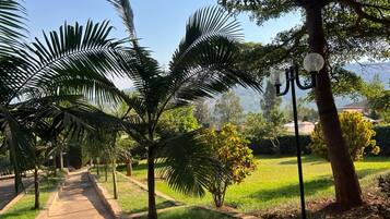 Voorkant van accommodatie