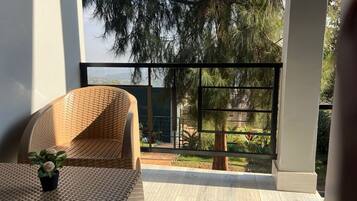 Deluxe Double Room | Terrace/patio
