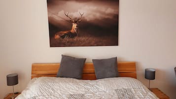 1 bedroom, WiFi, bed sheets