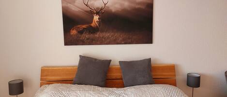 1 chambre, Wi-Fi, draps fournis