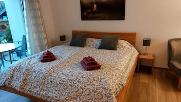 1 chambre, Wi-Fi, draps fournis