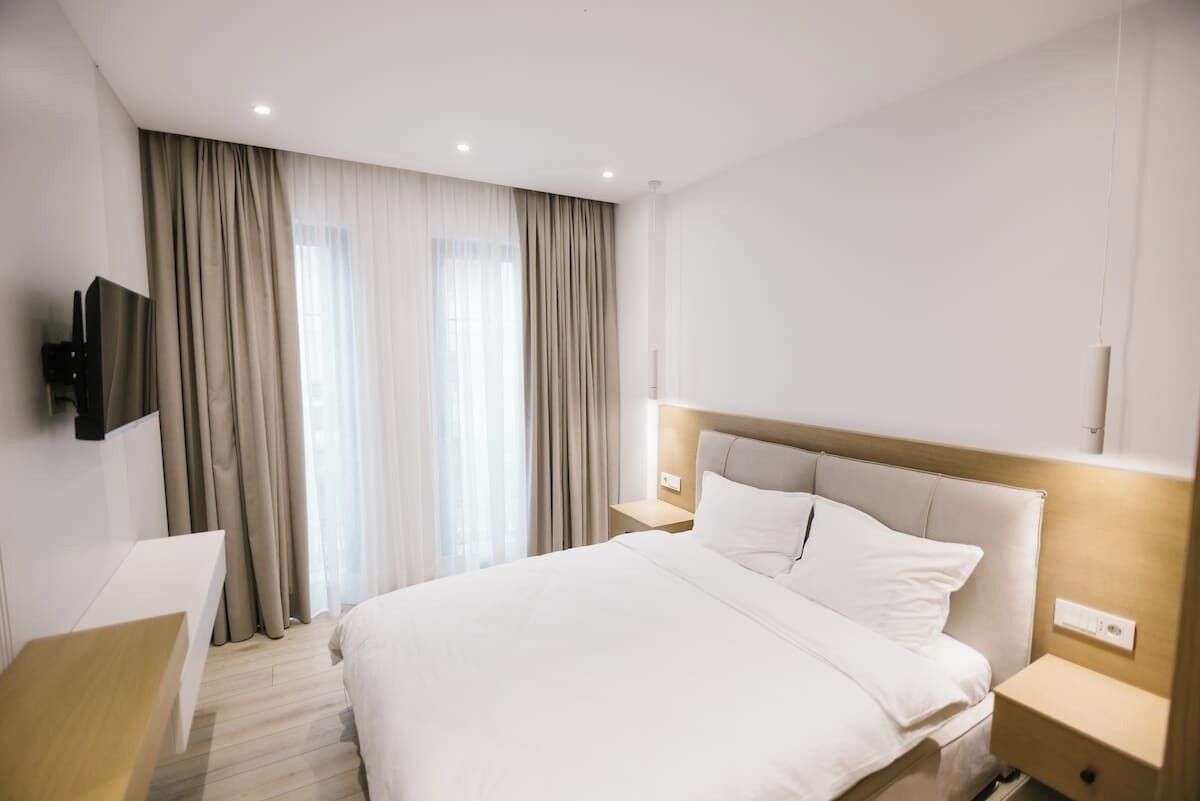 10 chambres, fer et planche à repasser, Wi-Fi