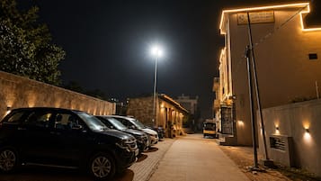 Free self-parking