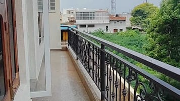 Vista del balcón