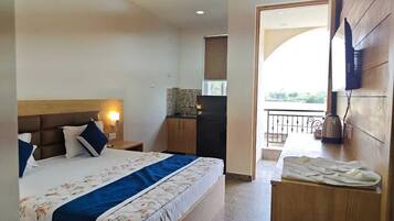 Desk, laptop workspace