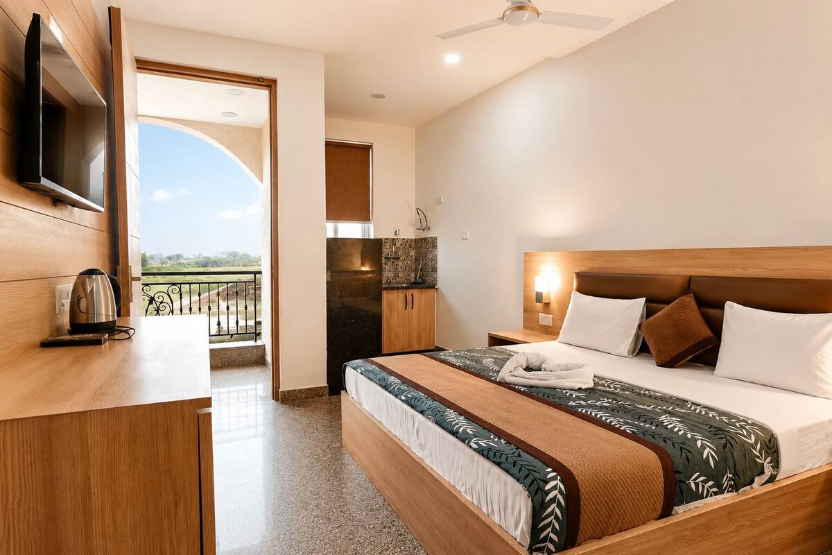 Premium Room, Balcony, City View