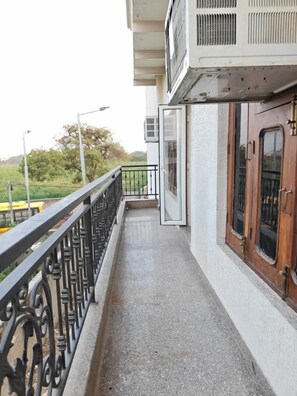 Superior-Zimmer, Balkon, Stadtblick | Balkon