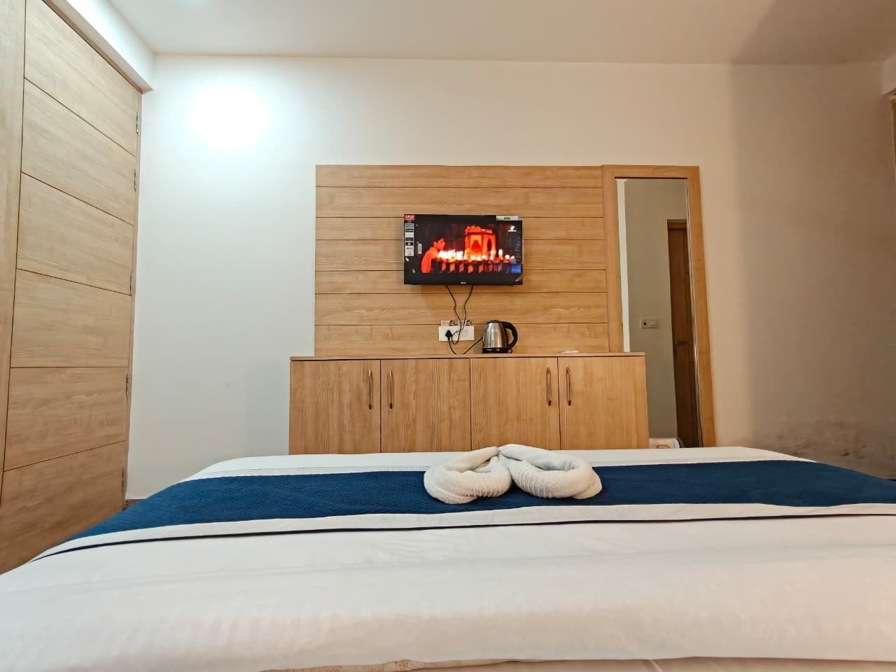 豪華客房 | 書桌、手提電腦工作空間