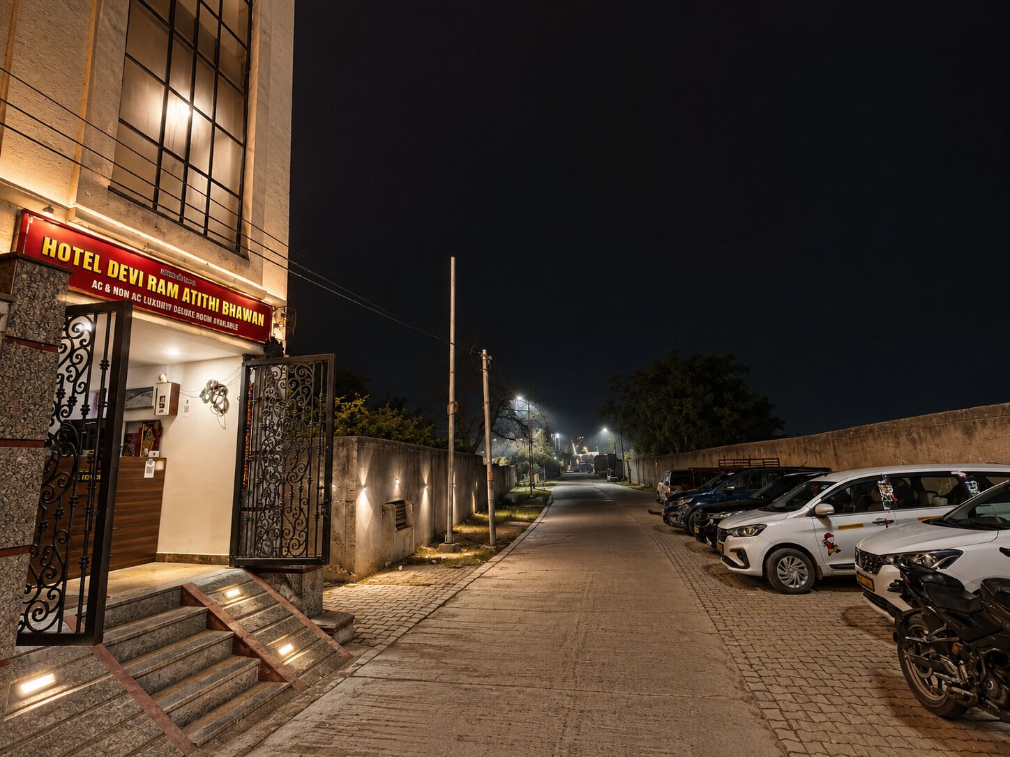 Free self-parking