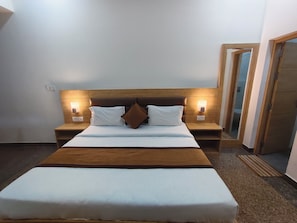 Desk, laptop workspace