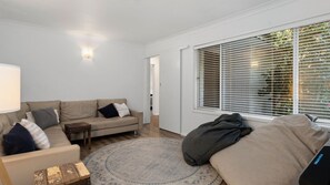 TV connectée, cheminée