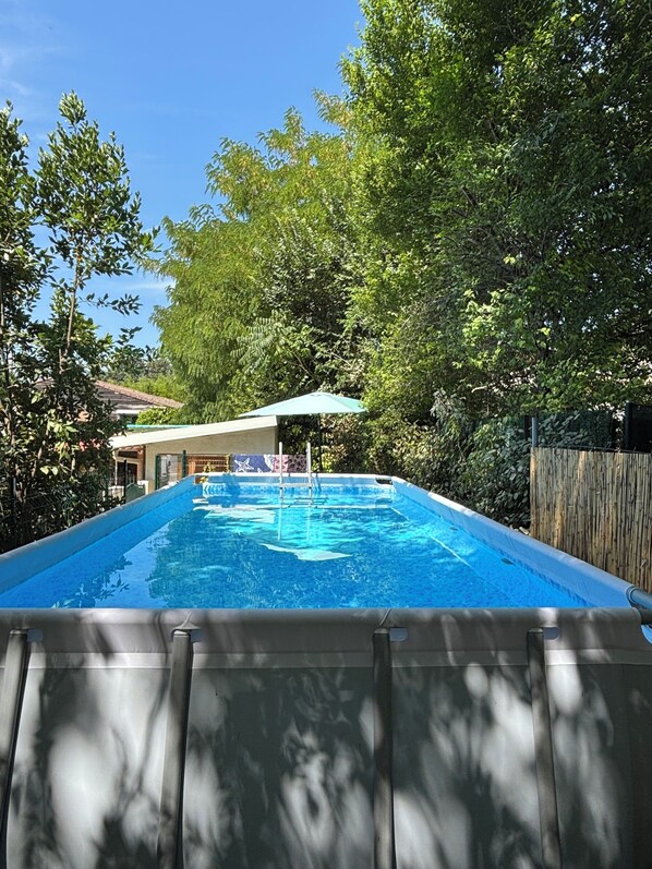 Piscine extérieure