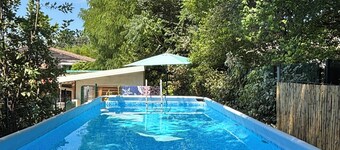 A quiet spot 5 minutes from Uzes with jacuzzi, swimming pool, hiking, cycling ...
