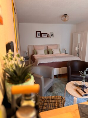1 habitación, wifi, ropa de cama y acceso para silla de ruedas 
