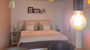 1 Schlafzimmer, WLAN, Bettwäsche, Rollstuhlgeeignet