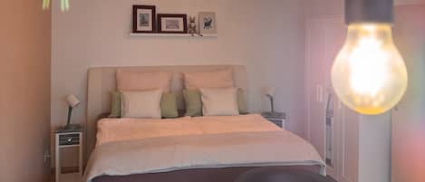 1 makuuhuone, Wi-Fi, vuodevaatteet, pääsy pyörätuolilla