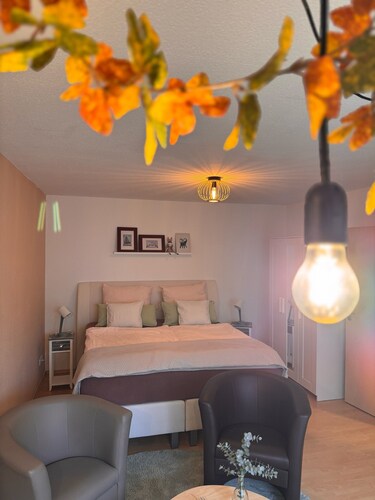 Studio 'Komfort-Apartment mit Terrasse' mit privater Terrasse und WLAN