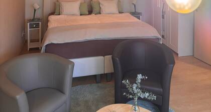 Studio 'Komfort-Apartment mit Terrasse' mit privater Terrasse und WLAN