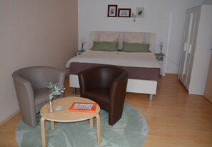 1 habitación, wifi, ropa de cama y acceso para silla de ruedas 