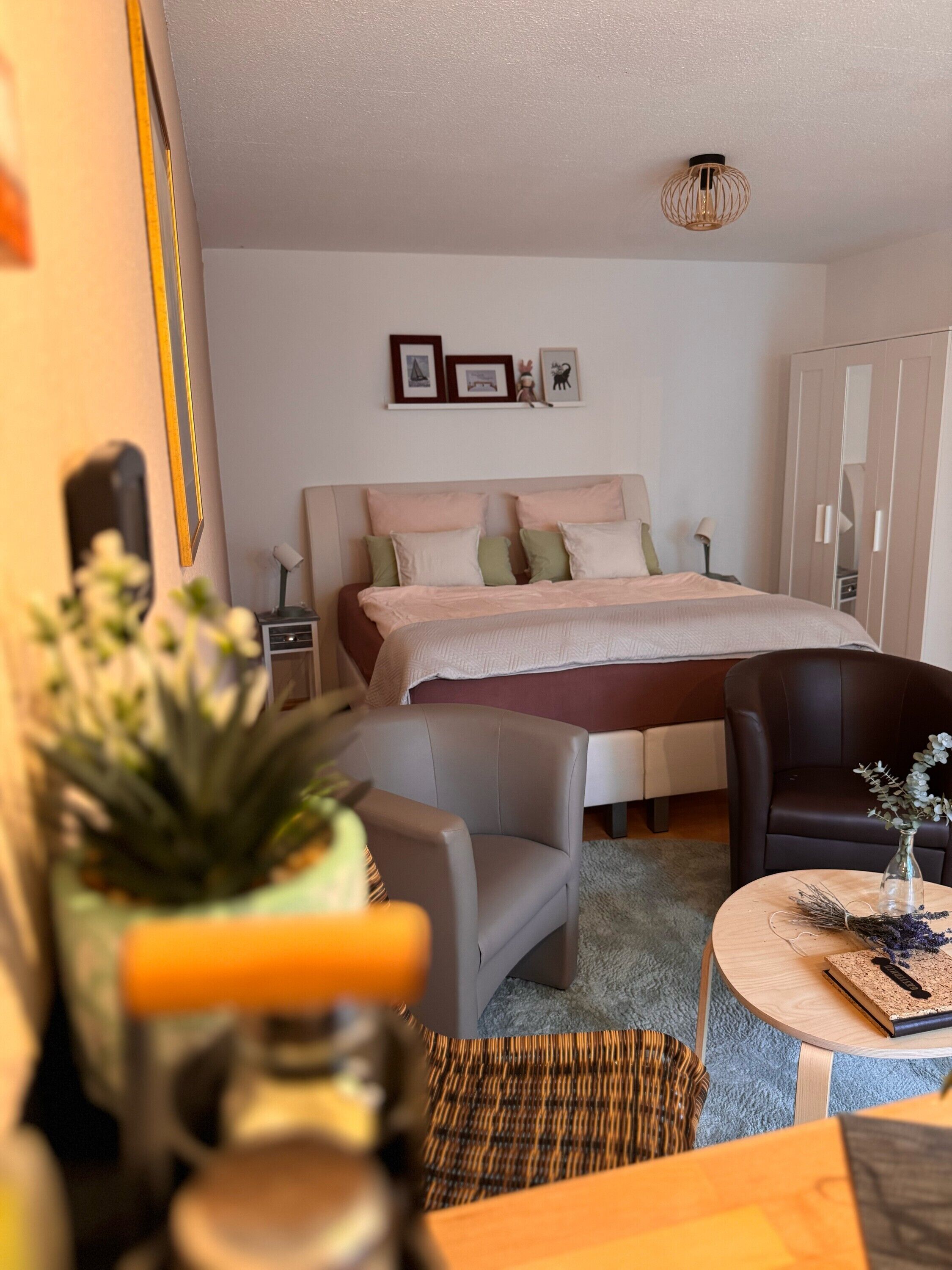 1 Schlafzimmer, WLAN, Bettwäsche, Rollstuhlgeeignet