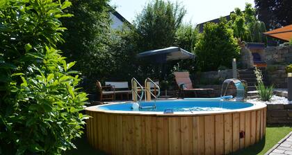 Studio 'Komfort-Apartment mit Terrasse' mit privater Terrasse und WLAN