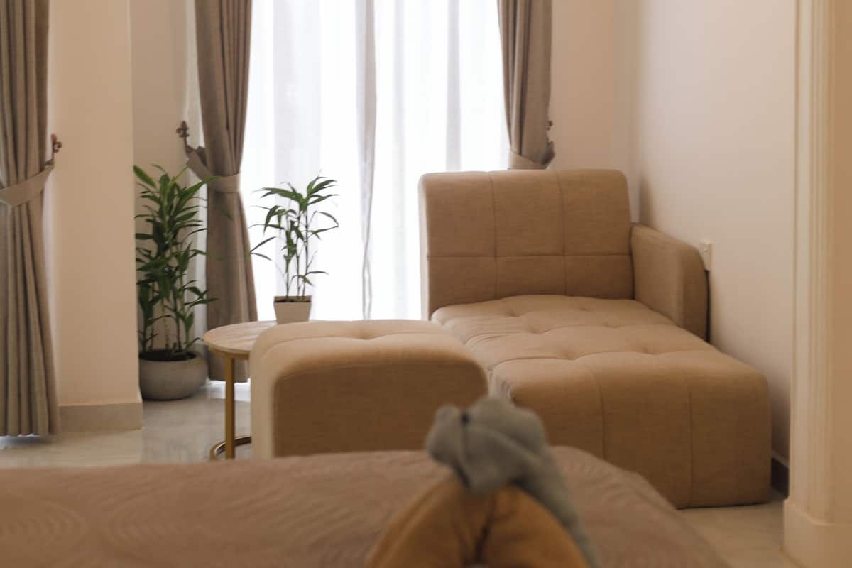 Family Suite | Desk, free WiFi, bed sheets