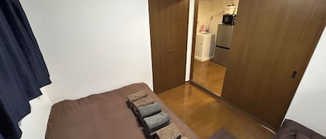Economy Apartment, Non Smoking, Balcony (401) | Desk, blackout drapes, iron/ironing board, free WiFi