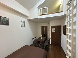 Blackout curtains, iron/ironing board, free WiFi
