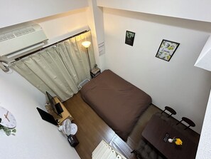 Blackout curtains, iron/ironing board, free WiFi