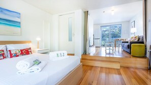 1 bedroom, iron/ironing board, free WiFi, bed sheets