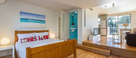 1 Schlafzimmer, Bügeleisen/Bügelbrett, kostenloses WLAN, Bettwäsche