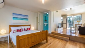 1 Schlafzimmer, Bügeleisen/Bügelbrett, kostenloses WLAN, Bettwäsche