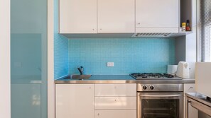 Microwave, oven, coffee/tea maker, toaster