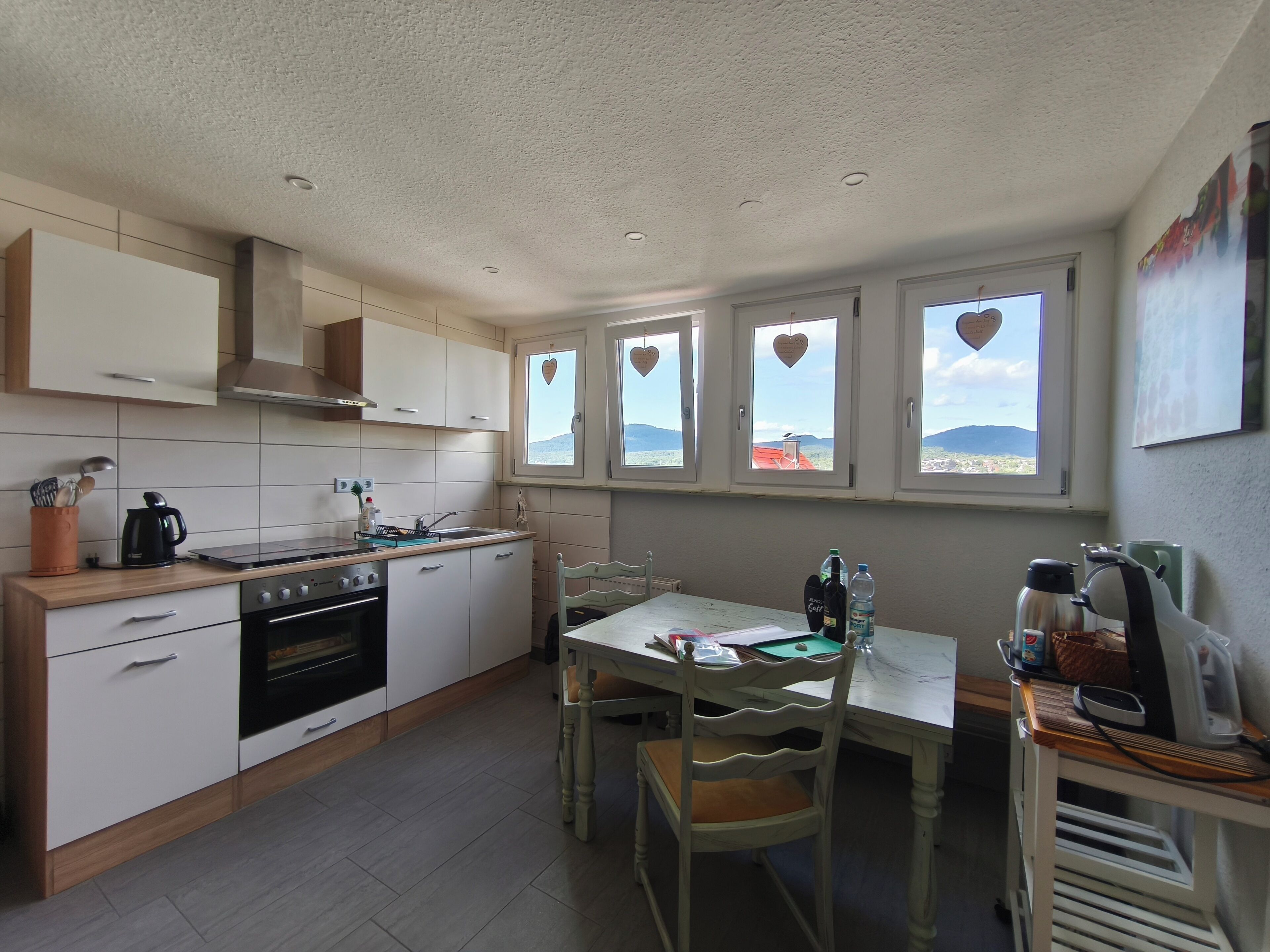 Microwave, oven, stovetop