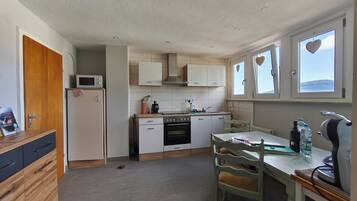 Microwave, oven, stovetop