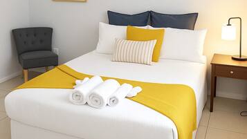 2 chambres, fer et planche Ă repasser, Wi-Fi gratuit, draps fournis