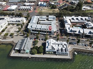 Exterior -  Stylish 2 Bedroom, 2 bathroom apartment with beach views (Bunbury)