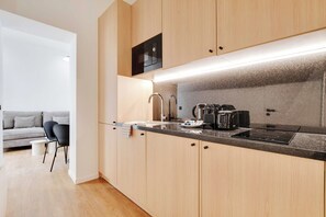 Private kitchen - Charming Apartment - 1BR - 4P - Montreuil (Montreuil)