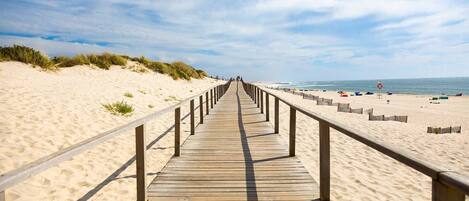 Beach nearby