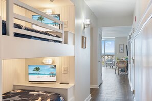 1 bedroom, iron/ironing board, travel crib, free WiFi - NEW Listing! BEACH FRONT with Amazing Ocean & Pool Views! 1st floor easy access! (Destin)