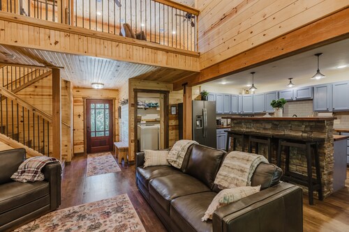Forest Cabin | Hot Tub, Trails, Near Skiing & Town