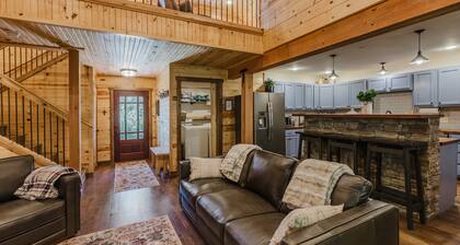 Forest Cabin | Hot Tub, Trails, Near Skiing & Town