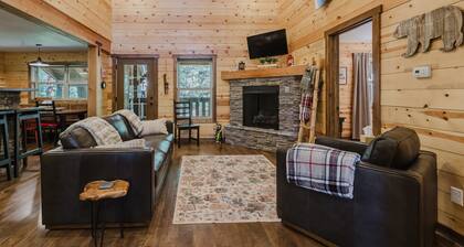Forest Cabin | Hot Tub, Trails, Near Skiing & Town