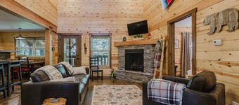 Forest Cabin | Hot Tub, Trails, Near Skiing & Town