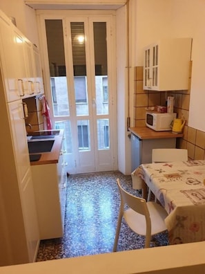 Shared kitchen