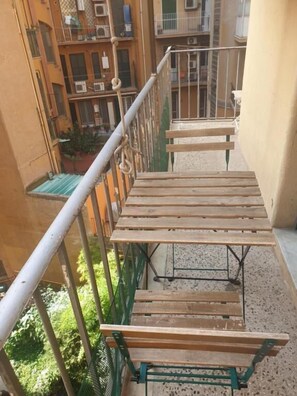 Tripla Standard | Vista dalla camera