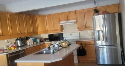 Charming suite in a townhome in wonderful Fort McMurray with AC